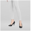 Dropship Women's Cotton Blended Solid Ankle legging (White)