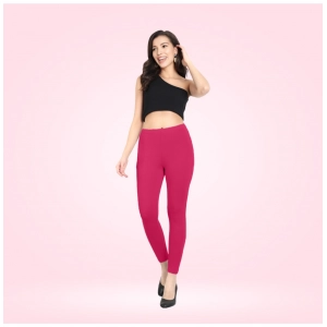 Generic Women's Cotton Blended Solid Ankle legging (Rani)