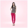 Dropship Women's Cotton Blended Solid Churidar leggings (Rani)