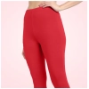 Dropship Women's Cotton Blended Solid Ankle legging (Red)