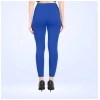 Dropship Women's Cotton Blended Solid Ankle legging (Royal Blue)