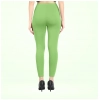Dropship Women's Cotton Blended Solid Ankle legging (Pista Green)