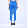 Dropship Women's Cotton Blended Solid Ankle legging (Blue)