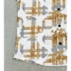 Dropship Boy's Cotton Blend Printed Short Sleeve Shirt (MultiColor)