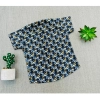 Dropship Boy's Cotton Blend Printed Short Sleeve Shirt and Shorts Set (MultiColor)