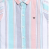 Dropship Boy's Cotton Blend Printed Short Sleeve Shirt (MultiColor)