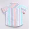 Dropship Boy's Cotton Blend Printed Short Sleeve Shirt (MultiColor)