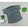 Dropship Boy's Cotton Blend Printed Short Sleeve Shirt (MultiColor)