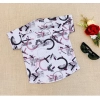 Dropship Boy's Cotton Blend Printed Short Sleeve Shirt (MultiColor)