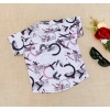 Dropship Boy's Cotton Blend Printed Short Sleeve Shirt and Shorts Set (MultiColor)