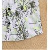 Dropship Boy's Cotton Blend Printed Short Sleeve Shirt (MultiColor)