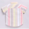 Dropship Boy's Cotton Blend Printed Short Sleeve Shirt (MultiColor)