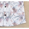 Dropship Boy's Cotton Blend Printed Short Sleeve Shirt (MultiColor)