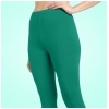 Dropship Women's Cotton Blended Solid Ankle legging (Rama Green)