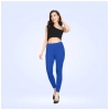 Dropship Women's Cotton Blended Solid Ankle legging (Royal Blue)