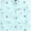 Dropship Boy's Cotton Blend Printed Short Sleeve Shirt (MultiColor)