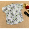 Dropship Boy's Cotton Blend Printed Short Sleeve Shirt (MultiColor)