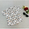 Dropship Boy's Cotton Blend Printed Short Sleeve Shirt (MultiColor)
