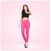 Dropship Women's Cotton Blended Solid Ankle legging (Dark Pink)