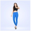 Dropship Women's Cotton Blended Solid Ankle legging (Blue)