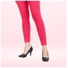 Dropship Women's Cotton Blended Solid Ankle legging (Pink)