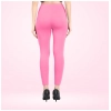 Dropship Women's Cotton Blended Solid Ankle legging (Baby Pink)