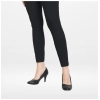 Dropship Women's Cotton Blended Solid Ankle legging (Black)