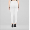 Dropship Women's Cotton Blended Solid Ankle legging (White)