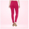 Dropship Women's Cotton Blended Solid Churidar leggings (Rani)