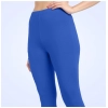 Dropship Women's Cotton Blended Solid Ankle legging (Royal Blue)