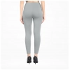 Dropship Women's Cotton Blended Solid Ankle legging (Silver Gray)