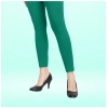 Dropship Women's Cotton Blended Solid Ankle legging (Rama Green)