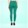 Dropship Women's Cotton Blended Solid Ankle legging (Rama Green)