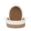 Dropship Cotton Basket 2 Pcs Storage Basket For Clothes (Beige)