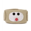 Dropship Cotton Pen Holder Inch Pack of 1 Storage Basket For Clothes (Beige)