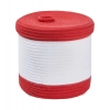 Dropship Cotton Basket Pack of 1 Storage Basket For Clothes (Red)