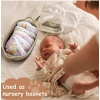 Dropship Cotton Baby Basket Pack of 1 Storage Basket For Clothes (Brown)