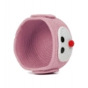 Dropship Cotton Pen Holder Pack of 1 Storage Basket For Clothes (Pink)