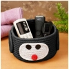 Dropship Cotton Pen Holder Pack of 1 Storage Basket For Clothes (Black)