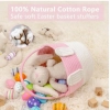 Dropship Cotton Toys Bucket Pack of 1 Storage Basket For Clothes (Pink)