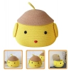 Dropship Cotton  lid Pack of 1 Storage Basket For Clothes (Yellow)