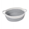 Dropship Cotton Baby Gift Basket Pack of 1 Storage Basket For Clothes (Grey)