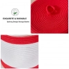Dropship Cotton Basket Pack of 1 Storage Basket For Clothes (Red)