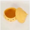 Dropship Cotton Gudda Pack of 1 Storage Basket For Clothes (Yellow)
