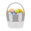 Dropship Cotton Toy Bucket Pack of 1 Storage Basket For Clothes (Grey)
