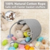 Dropship Cotton Toy Bucket Pack of 1 Storage Basket For Clothes (Grey)