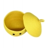 Dropship Cotton Gudda Pack of 1 Storage Basket For Clothes (Yellow)