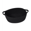 Dropship Cotton Baby Gift Basket Pack of 1 Storage Basket For Clothes (Black)