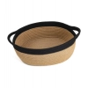 Dropship Cotton Baby Gift Basket Pack of 1 Storage Basket For Clothes (Beige)