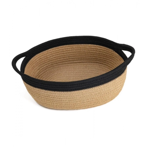 Dropship Cotton Baby Gift Basket Pack of 1 Storage Basket For Clothes (Beige)